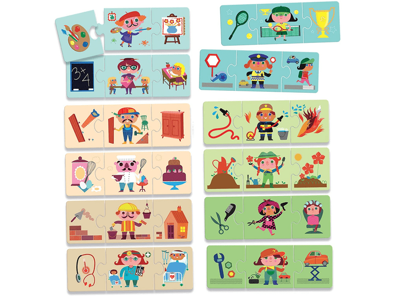 Headu IT20782 Logikai puzzle illesztő - Foglalkozások