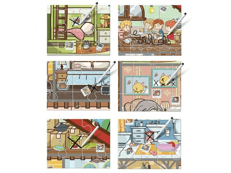 Headu: Logikai puzzle - Háztartás (IT21154)