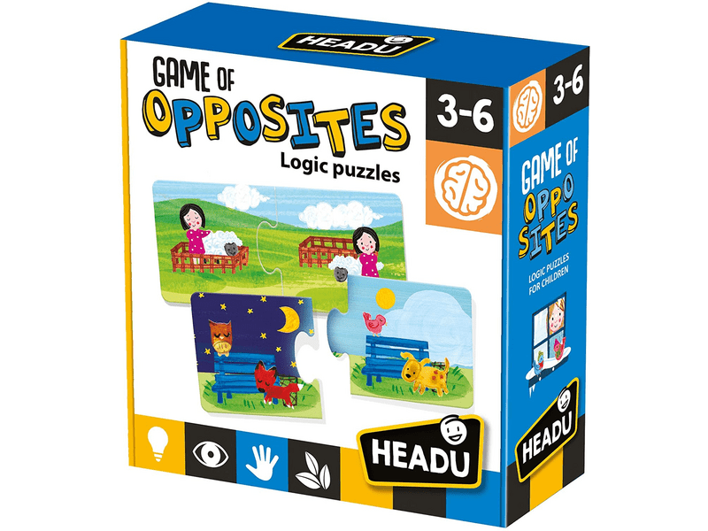 Headu IT20805 Logikai puzzle illesztőjáték - Ellentétek