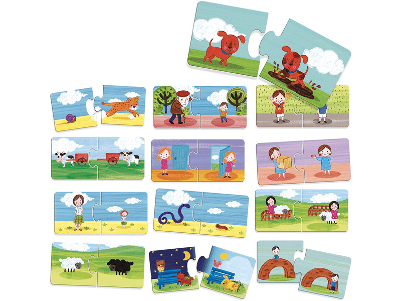 Headu IT20805 Logikai puzzle illesztőjáték - Ellentétek