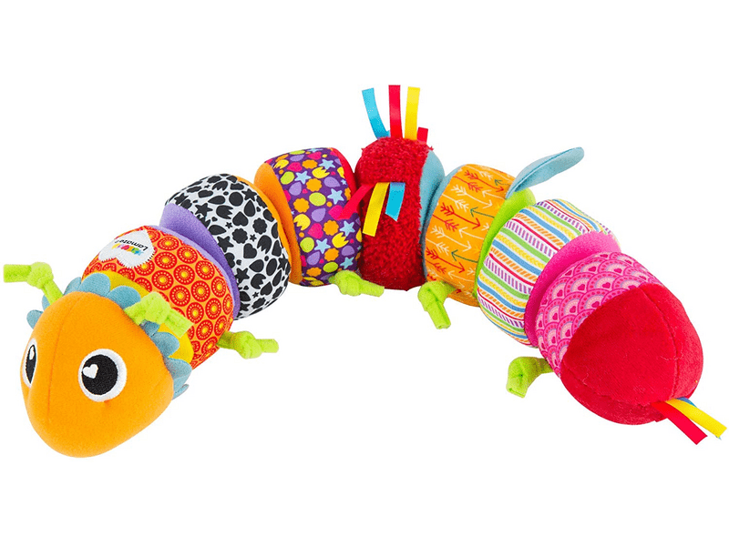 Lamaze L27244 Keverd és párosítsd hernyó