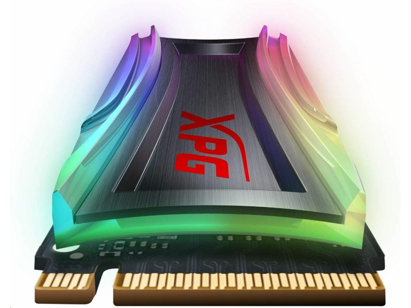 Adata Spectrix S40G M.2 2280 4TB RGB SSD (AS40G-4TT-C)