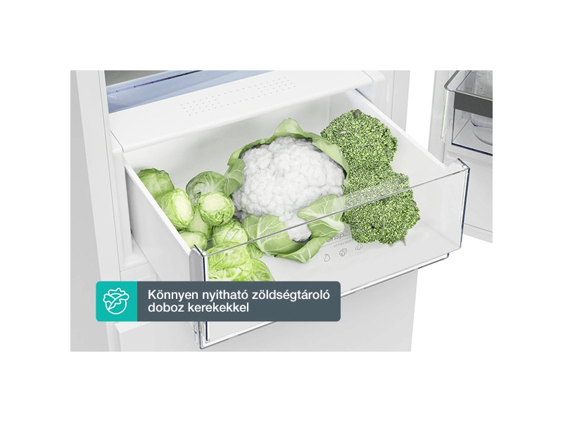 Gorenje NRK6192AS4 Alulfagyasztós kombinált hűtőszekrény