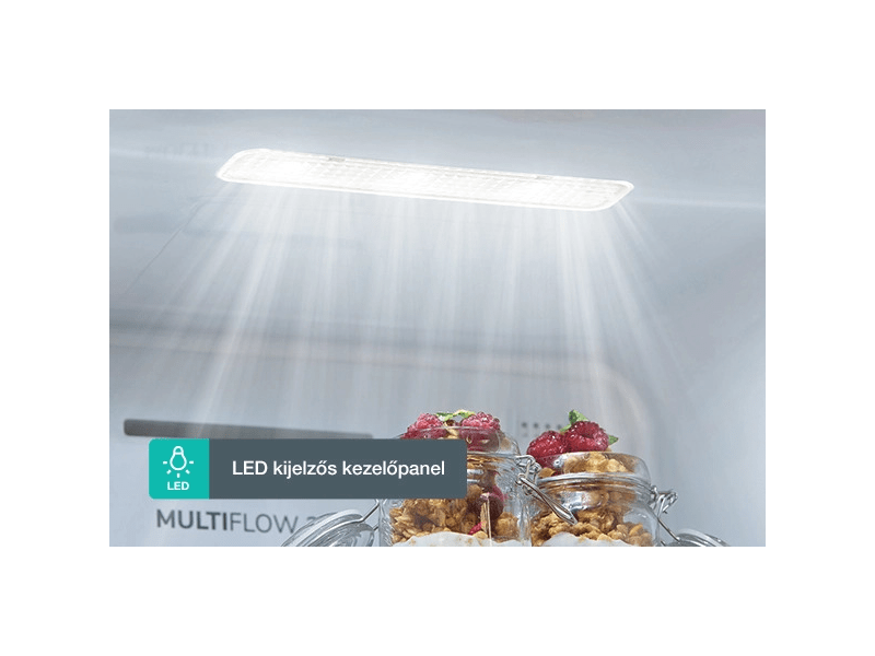 GORENJE NRS9181VX Side by Side hűtőszekrény