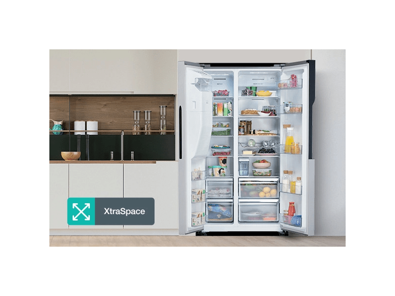 GORENJE NRS9181VX Side by Side hűtőszekrény