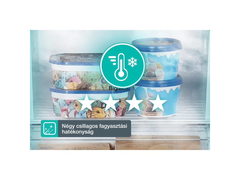 Gorenje RK4181PW4 Alulfagyasztós kombinált hűtőszekrény