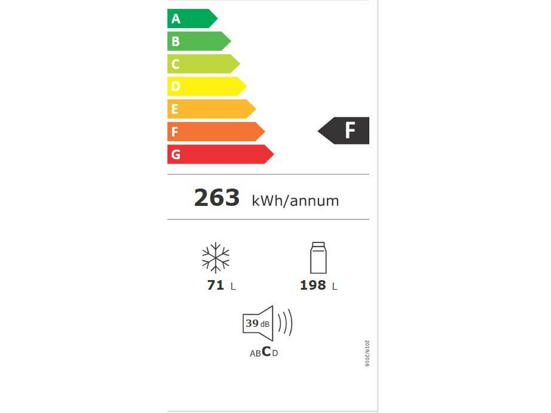 Gorenje RK4181PW4 Alulfagyasztós kombinált hűtőszekrény
