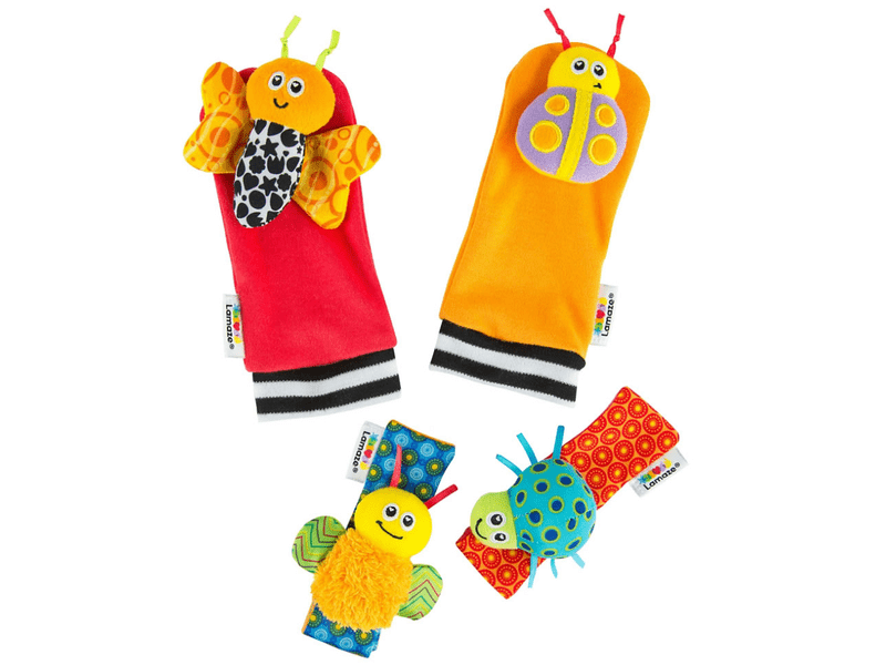 Lamaze L27634B Bogárkás boka és csukló csörgő