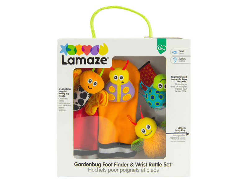 Lamaze L27634B Bogárkás boka és csukló csörgő