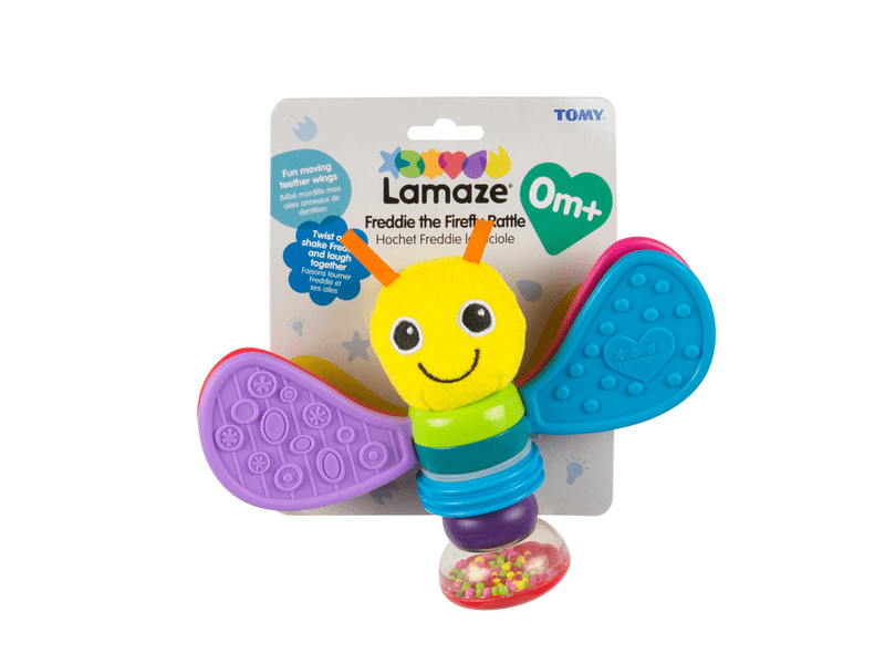 Lamaze L27636 Szentjánosbogár csörgő