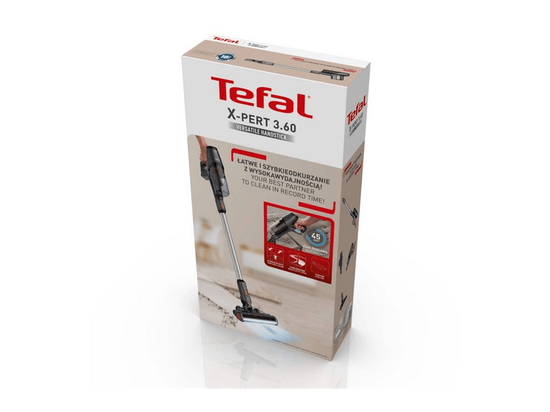 Tefal TY6933 X-Pert 3.60 Vezeték nélküli álló porszívó