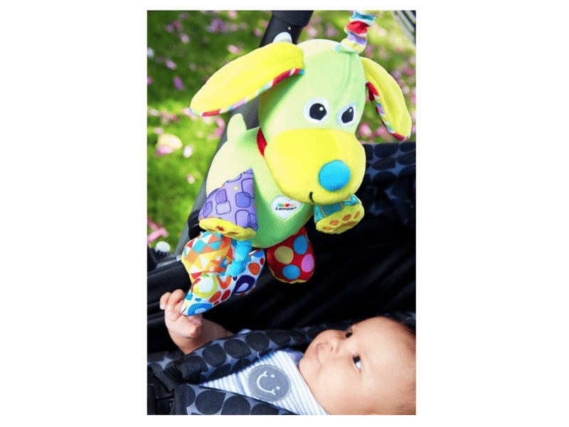Lamaze LC27023 PupSqueak, a kölyökkutya
