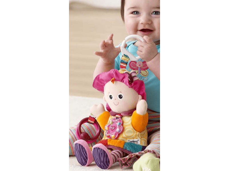Lamaze LC27026 A barátom, Emily bébijáték