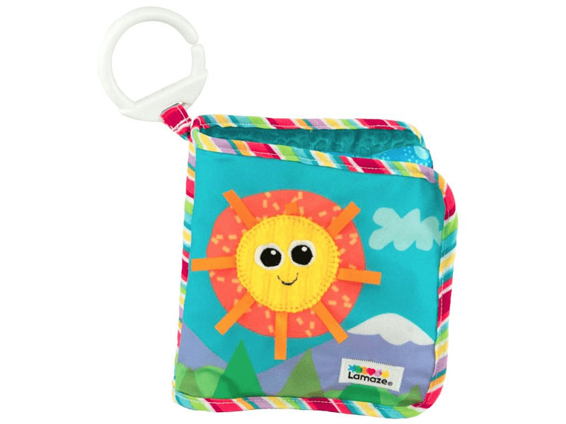 Lamaze LC27126 Első könyvem bébijáték