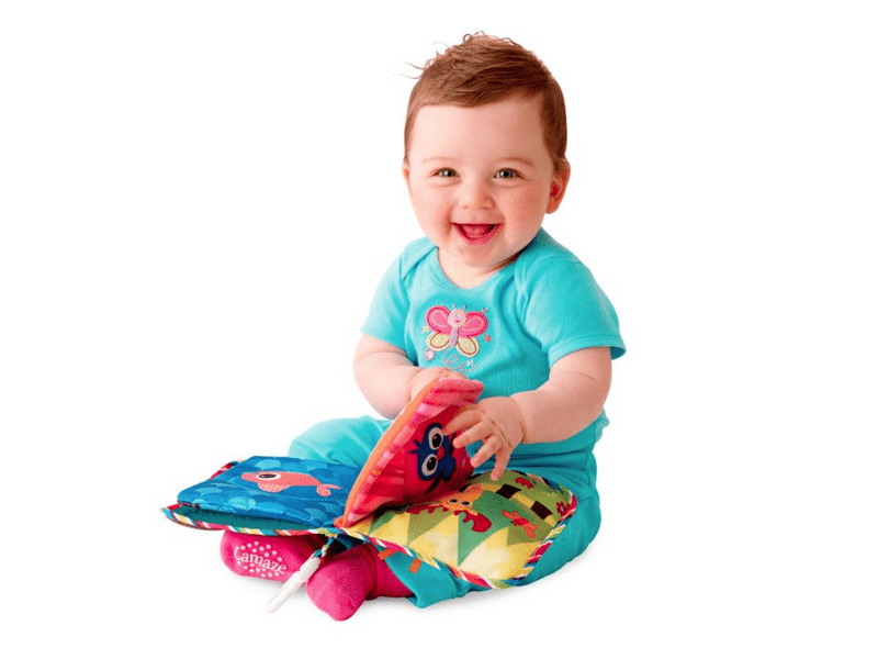 Lamaze LC27126 Első könyvem bébijáték