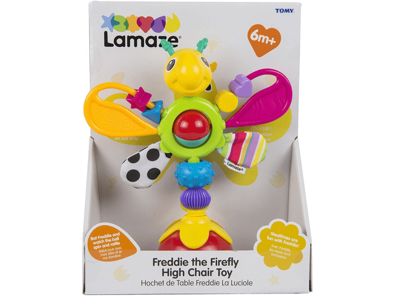 Lamaze LC27243 Freddie, a szentjánosbogár asztali játék