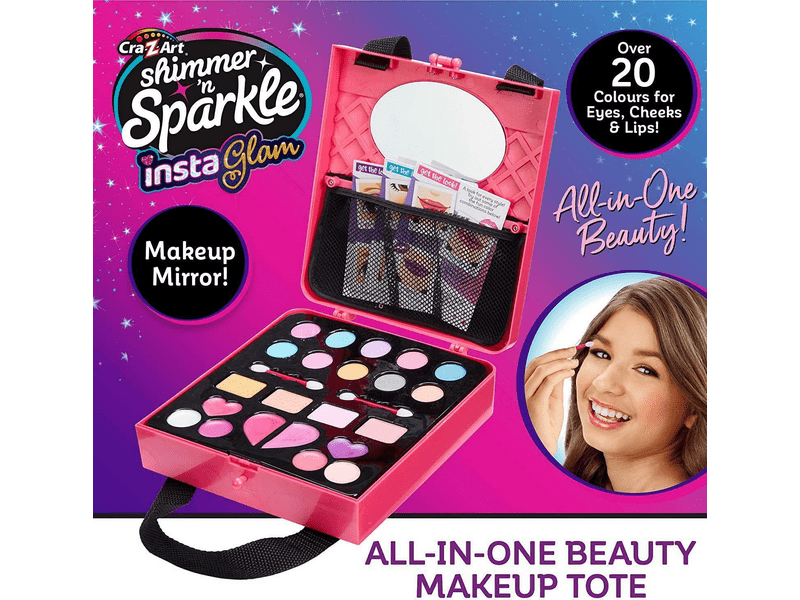 Insta Glam smink kisbőrönd (7313)