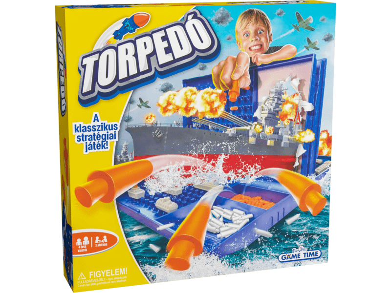 Torpedó társasjáték (61148)
