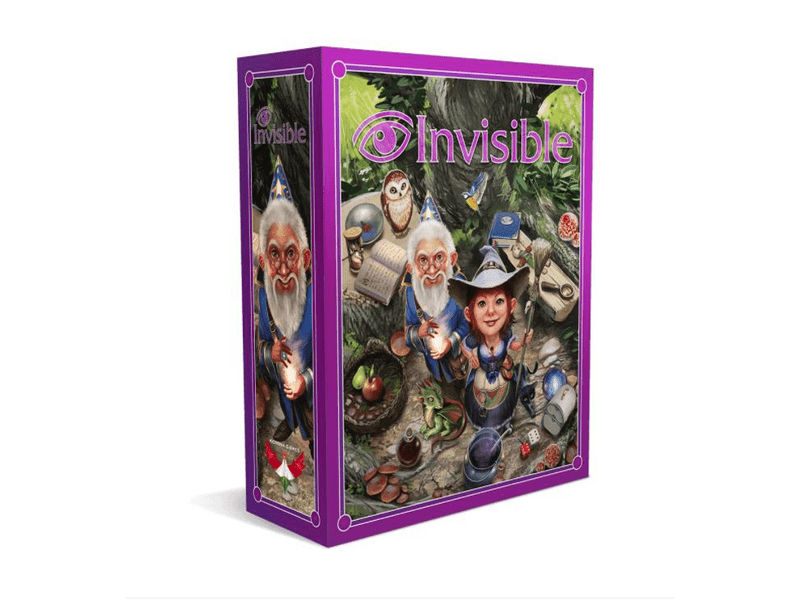 Invisible társasjáték (70156)