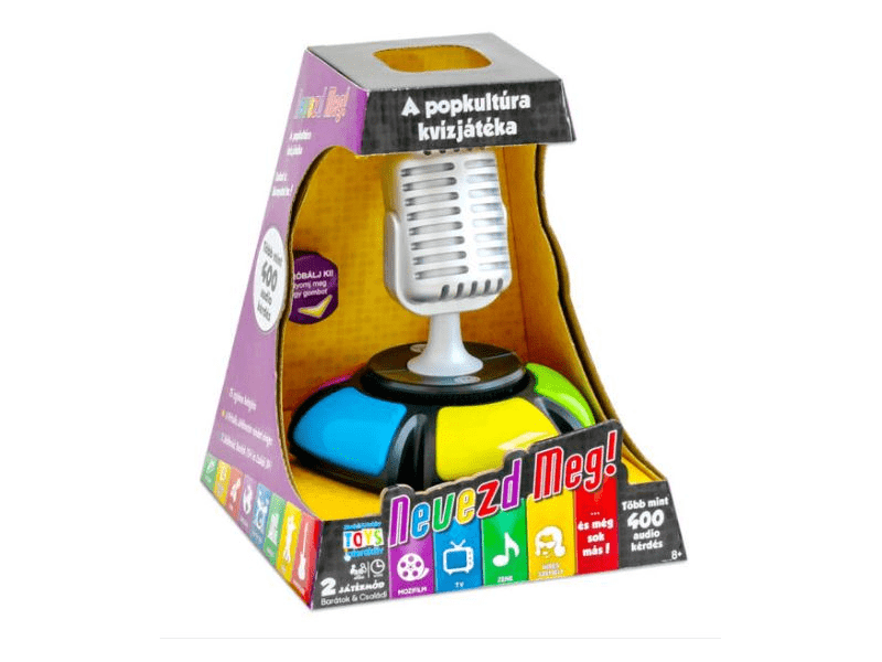 Zanzoon Nevezd Meg! A popkultúra kvízjátéka (MH 4518102)