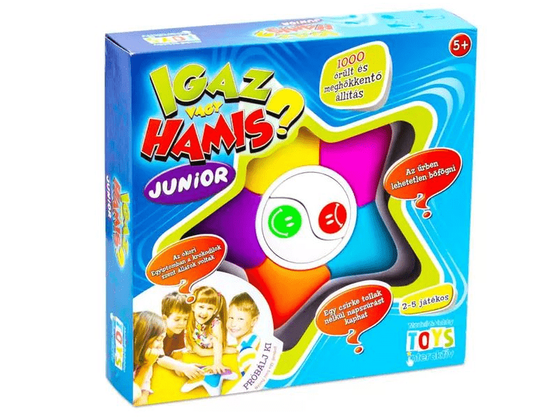 Zanzoon Igaz vagy hamis? Junior (MH 4518098)