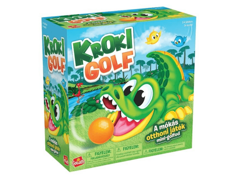 Kroki Golf társasjáték (MH 31241)