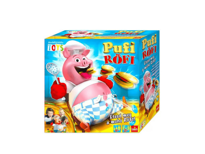 Pufi Röfi társasjáték (MH 30707)