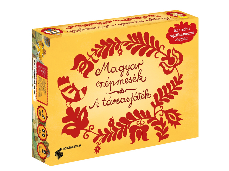 Magyar népmesék - A társasjáték (707033)
