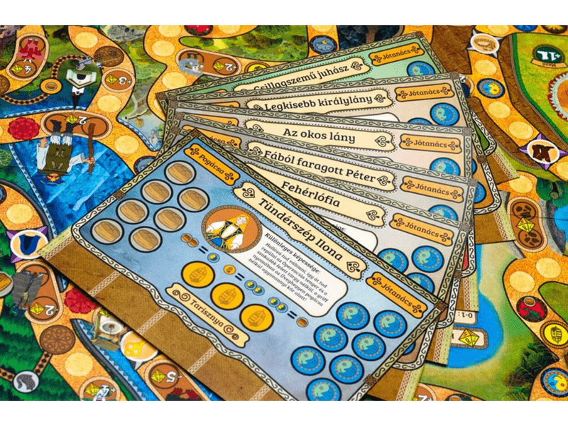 Magyar népmesék - A társasjáték (707033)