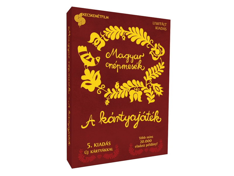 Magyar népmesék kártyajáték, limitált kiadás (707040L)