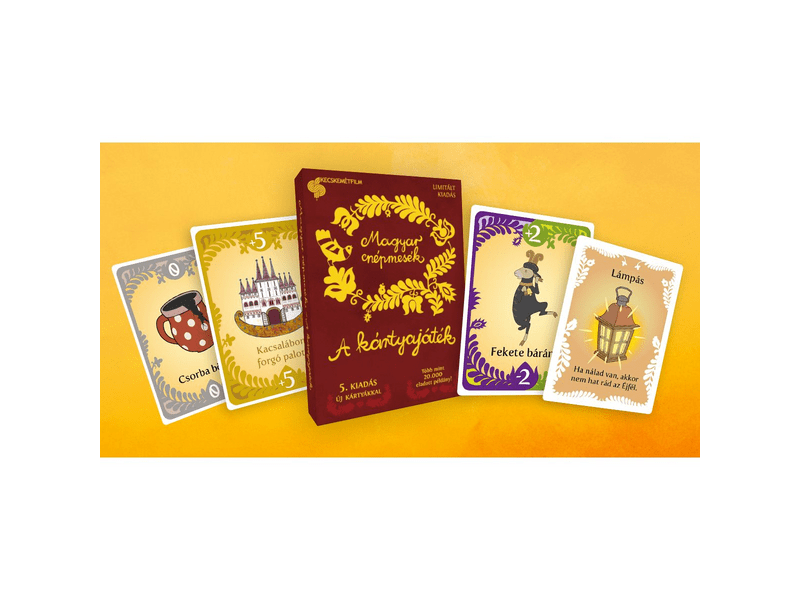 Magyar népmesék kártyajáték, limitált kiadás (707040L)