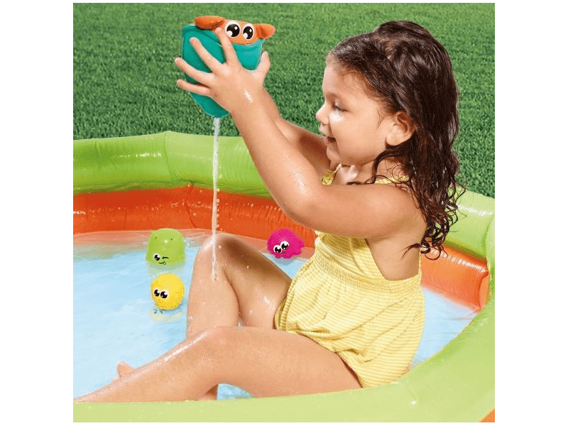 Tomy Toomies: 4 az 1-ben Tengeri állatkás fürdőjáték (E73221)