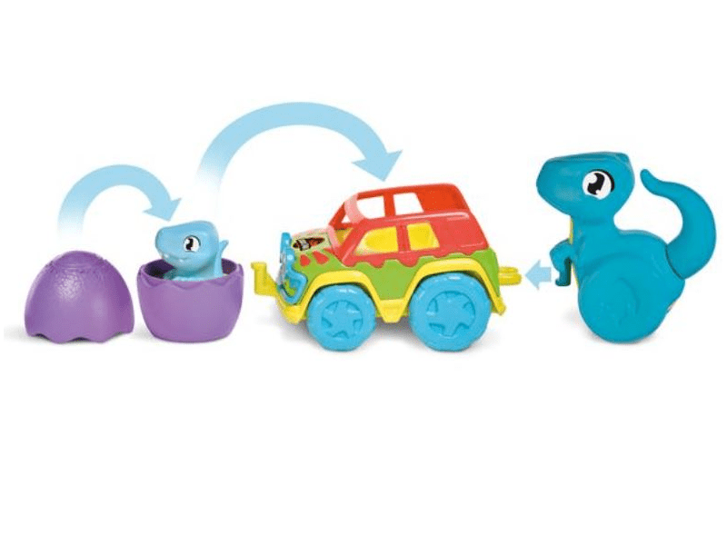 Toomies Jurassic World Dínó járgány játékszett (E73251)