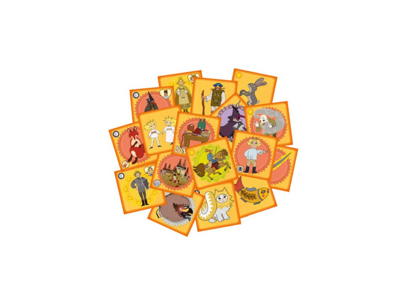 Magyar népmesék - A memóriajáték (707149)