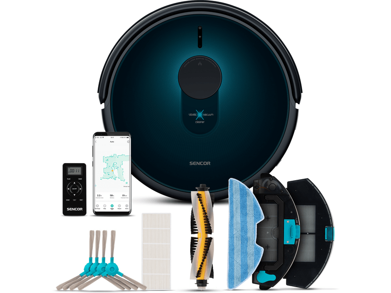 Sencor SRV 9250BK-EUE3 Robotporszívó