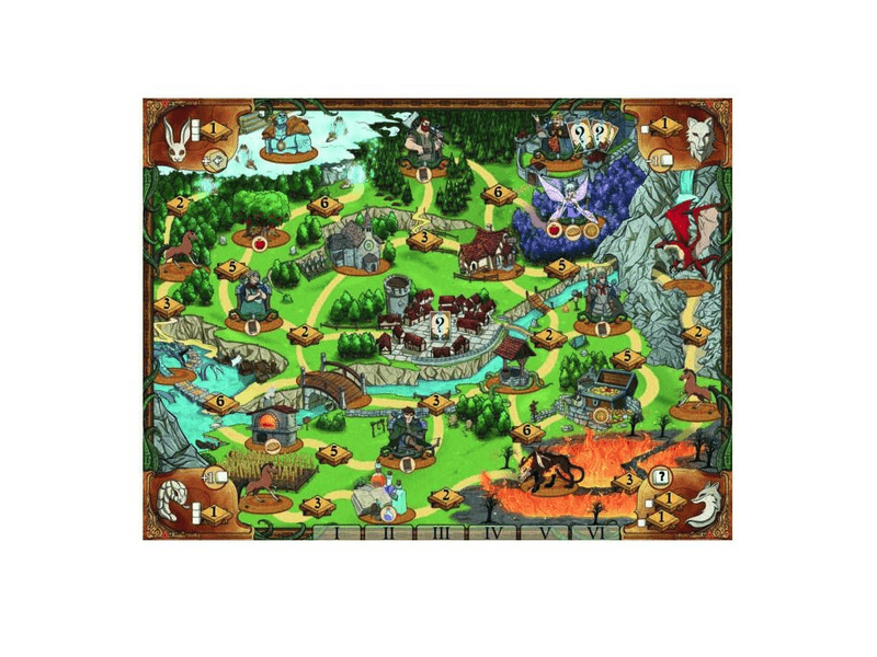 A kockahegyen túl társasjáték (707217)