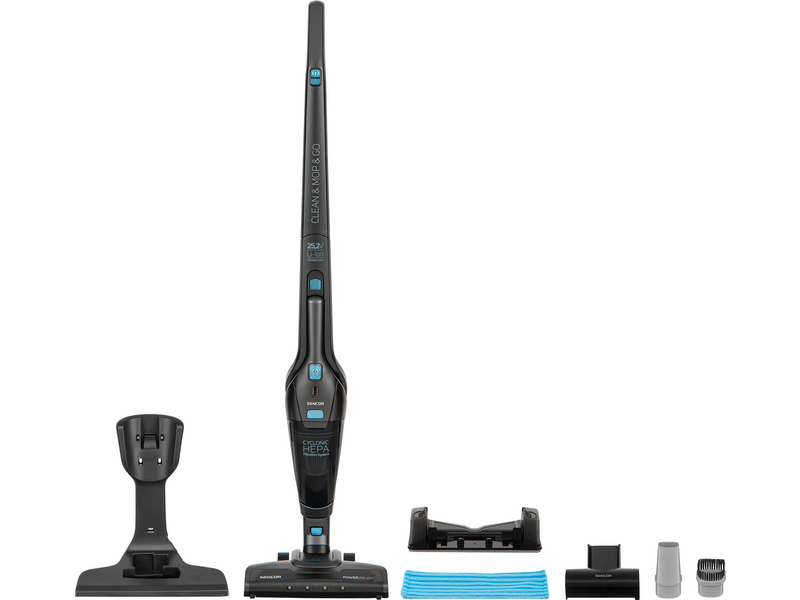 Sencor SVC 0625AT-EUE3 4in1 Álló porszívó