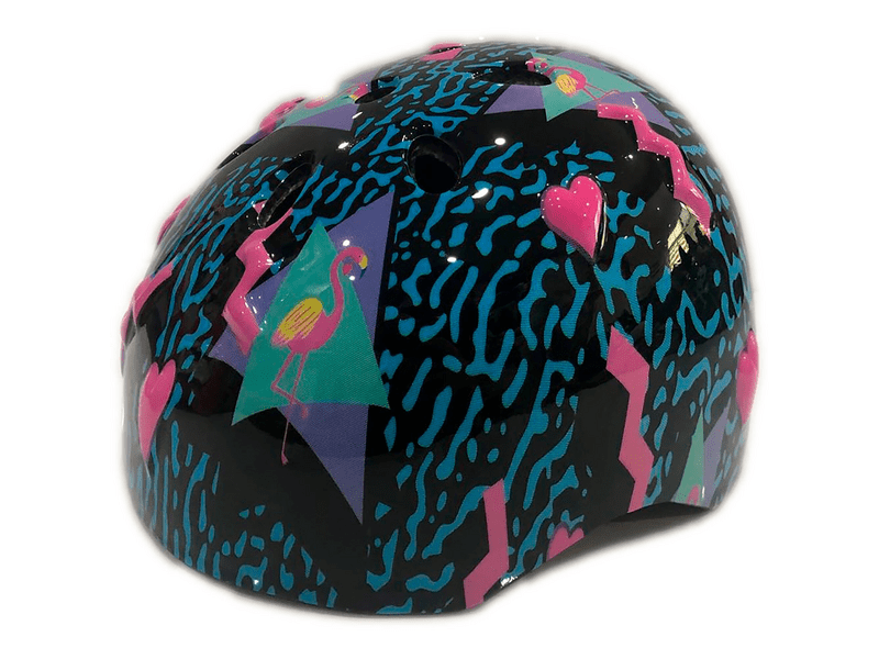 TuffNutz 3D Flamingó bukósisak (200101)