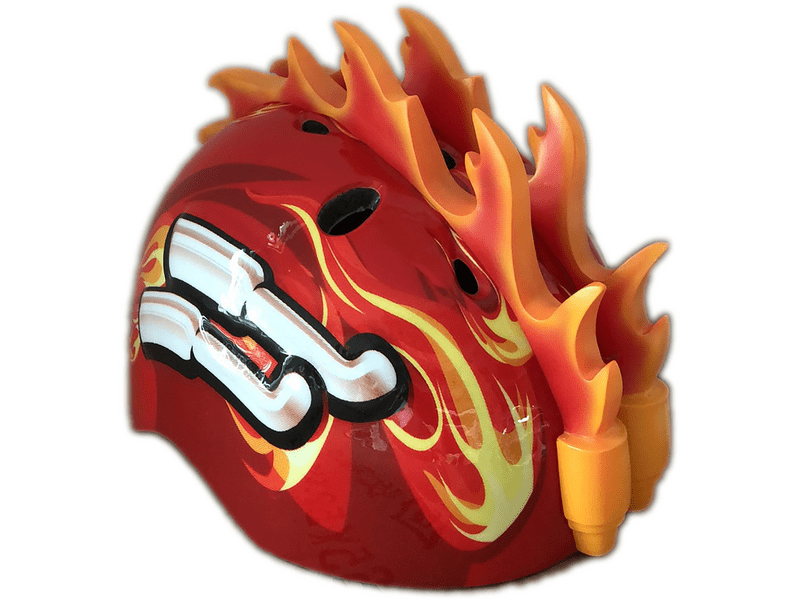 TuffNutz 3D goruća motociklistička kaciga (200104)