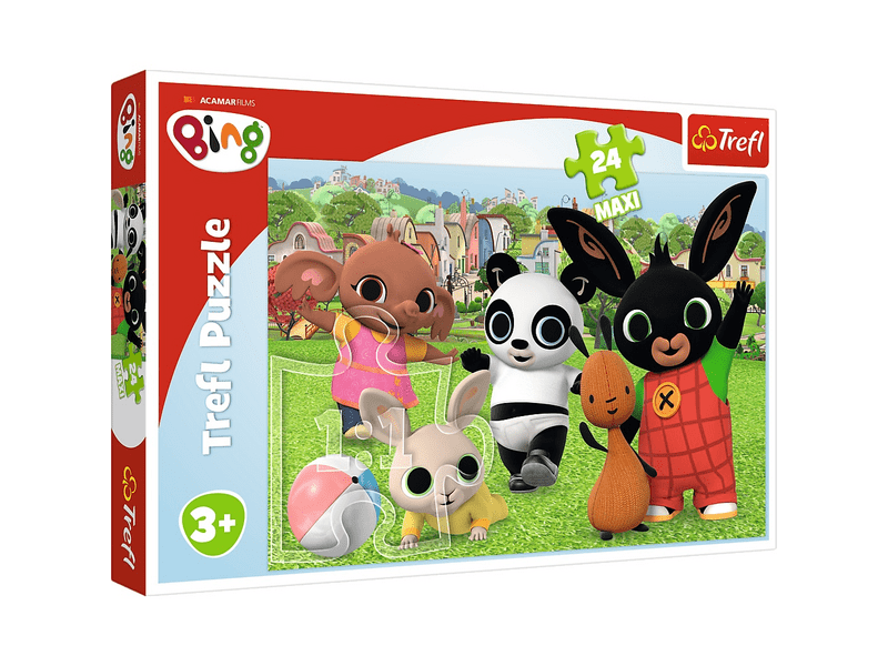 Bing Nyuszi és Barátai Maxi Puzzle 24 db – Trefl (14306)