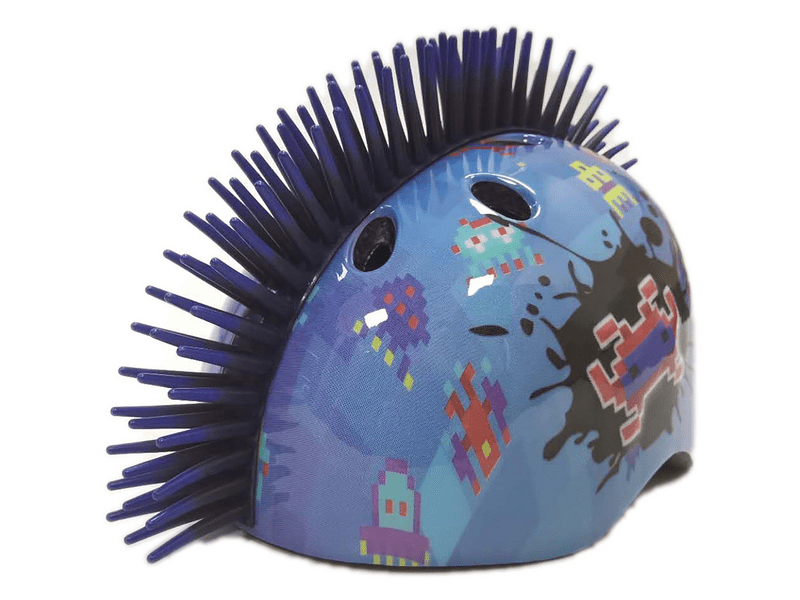 TuffNutz 3D Mohikán űrlény bukósisak (200113)