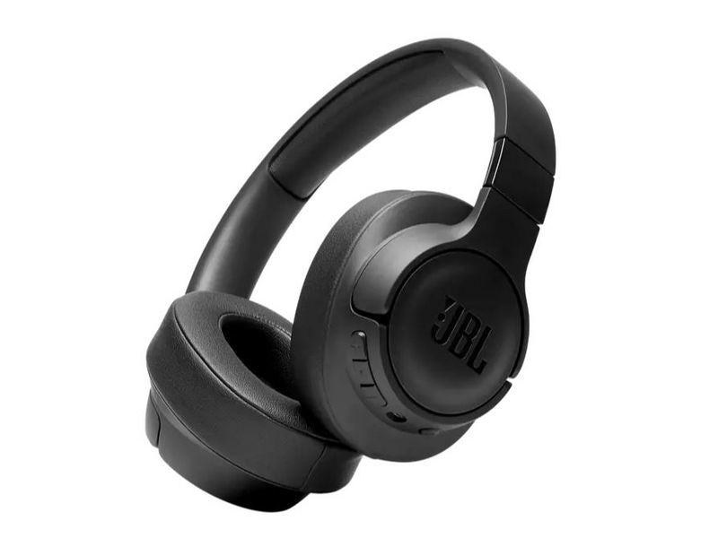 JBL Tune 710BT Bluetooth fejhallgató, Fekete (T710BTBLK)