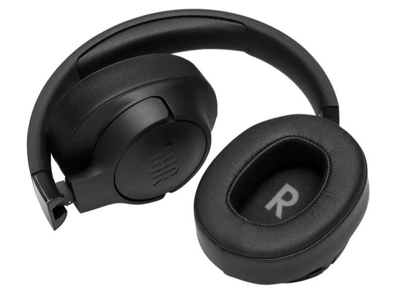 JBL Tune 710BT Bluetooth fejhallgató, Fekete (T710BTBLK)