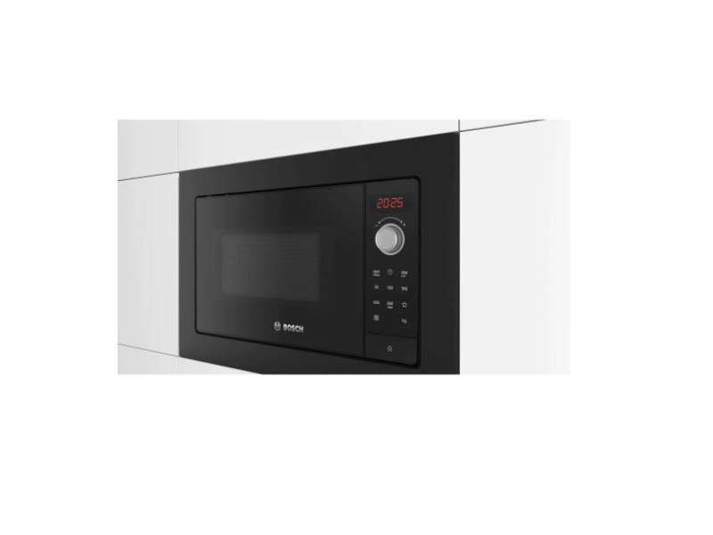 Bosch BFL623MB3 Beépíthető mikrohullámú sütő, fekete