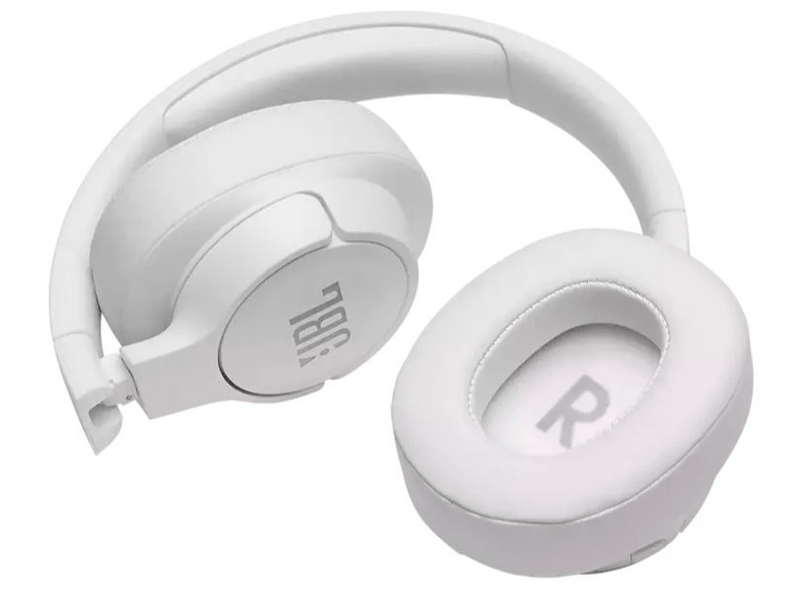 JBL Tune 710BT Bluetooth fejhallgató, Fehér (T710BTWHT)