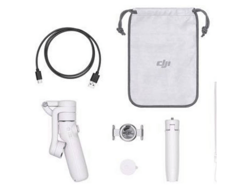 DJI Osmo Mobile 5 (OM 5) Sunset stabilizátor, fehér