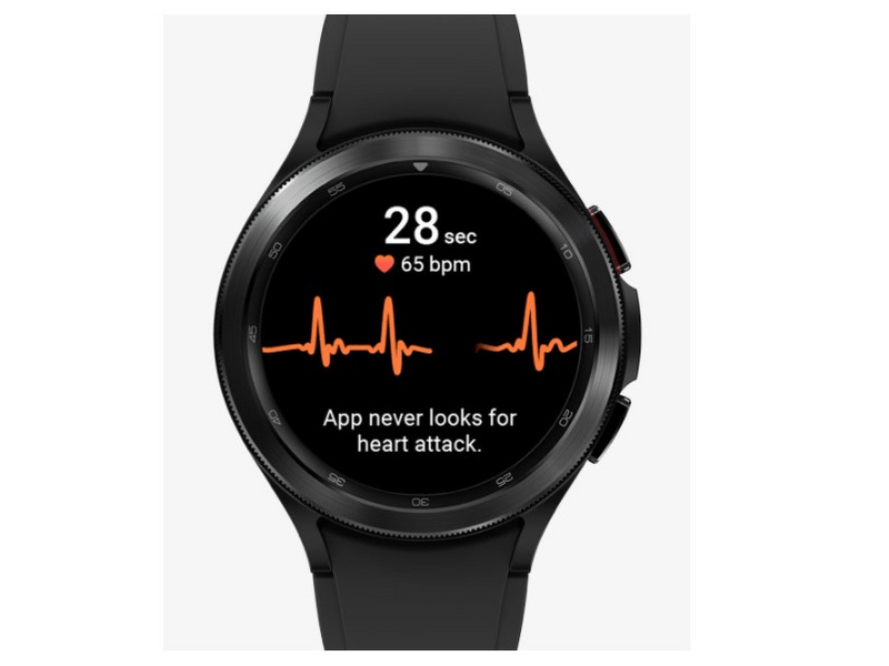 Samsung Galaxy Watch 4 Classic Okosóra ( R885 42 LTE SM-R885 42 BK ), Fekete