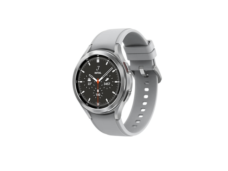 Samsung Galaxy Watch4 Classic Okosóra ( SM-R895 46 SIL ) 46 mm, Ezüst