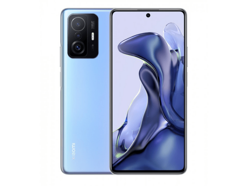 Xiaomi 11T PRO Okostelefon Dual sim 11TP 8+128 BL, Égkék