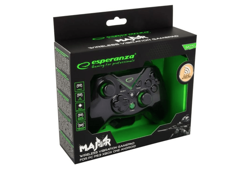 Esperanza Major EGG112K Vezeték nélküli kontroller